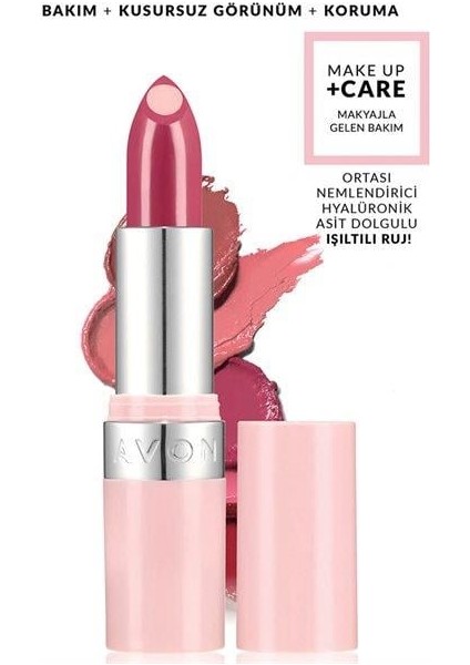 Hydramatic Işıltılı Ruj Coral