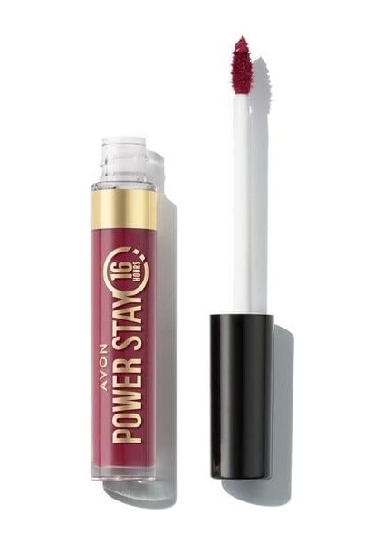 Power Stay Likit Mat Ruj - In Charge Mauve