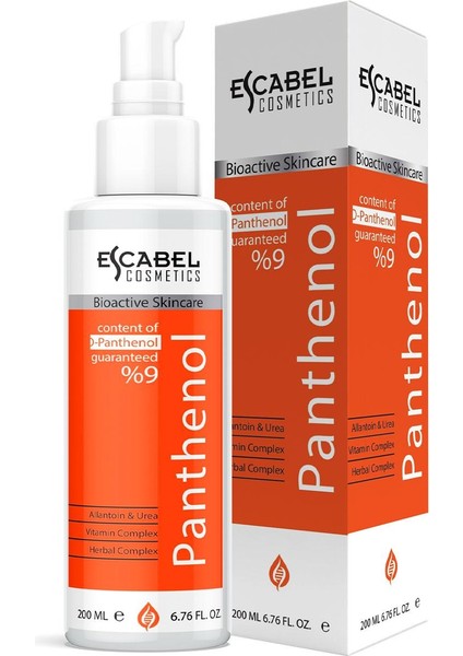 Panthenol Güneş Sonrası Onarıcı Vücut Losyonu %9 200 ml