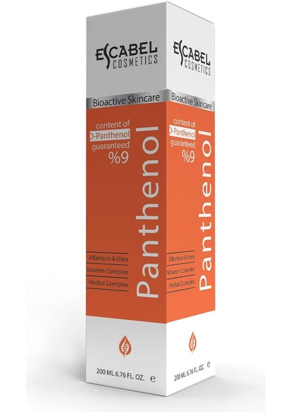 Panthenol Güneş Sonrası Onarıcı Vücut Losyonu %9 200 ml