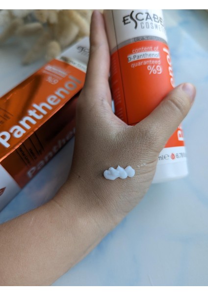 Panthenol Güneş Sonrası Onarıcı Vücut Losyonu %9 200 ml