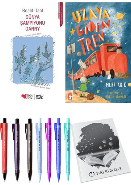 Uzaya Giden Tren ve Dünya Şampiyonu Danny 2'li Set + Hediyeli