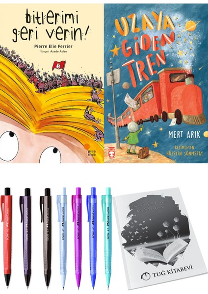 Uzaya Giden Tren ve Bitlerimi Geri Verin! 2'li Set + Hediyeli