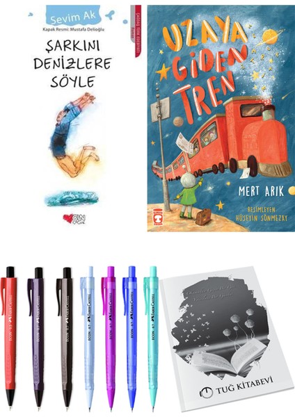 Uzaya Giden Tren ve Şarkını Denizlere Söyle 2'li Set + Hediyeli