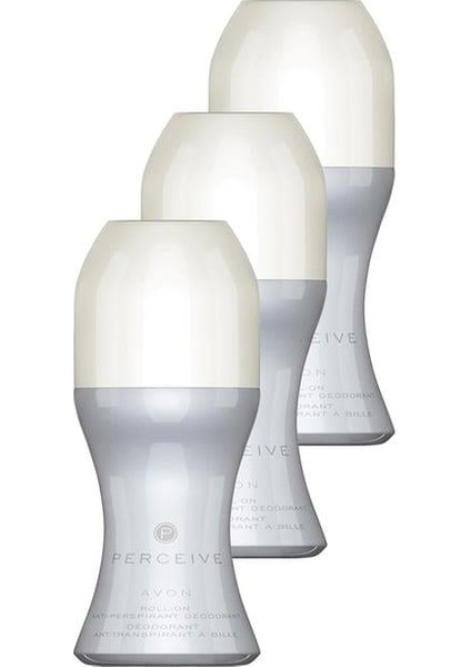 Perceive Kadın Rollon 50 ml. Üçlü Set