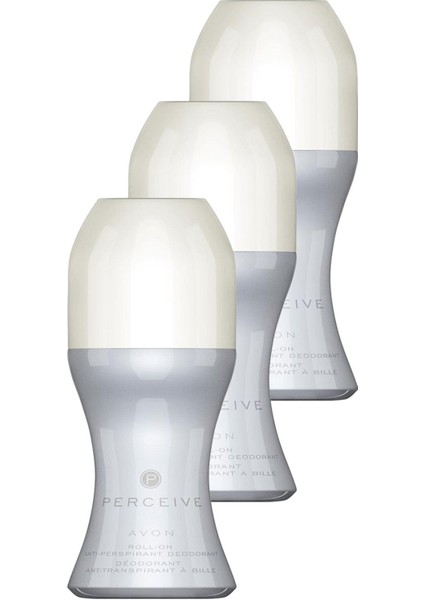 Perceive Kadın Rollon 50 ml. Üçlü Set fiyatları