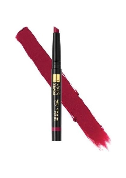 Power Stay Precise Ruj - Model Maroon