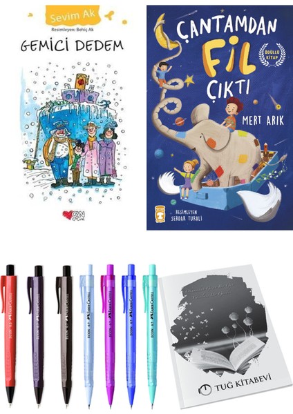 Çantamdan Fil Çıktı ve Gemici Dedem 2'li Set + Hediyeli