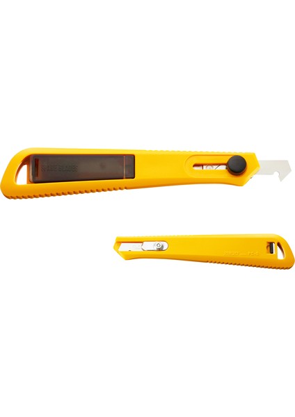 : Sert Plaka Levhaları Kesebilen Özel Maket Bıçağı & 2 Bıçak Yedeği (Küçük Boy)