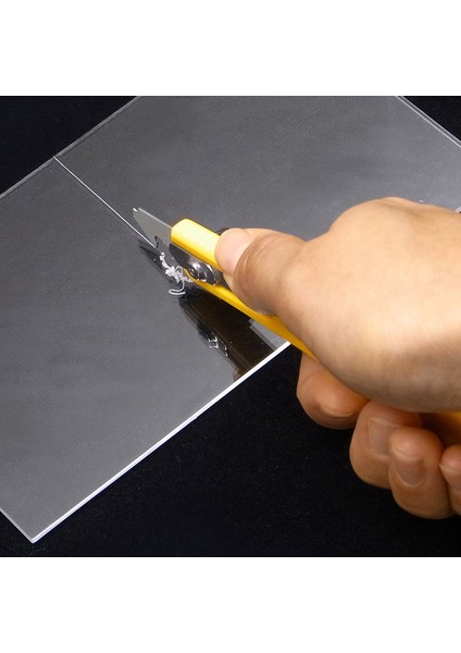 : Sert Plaka Levhaları Kesebilen Özel Maket Bıçağı & 2 Bıçak Yedeği (Küçük Boy) fiyatları