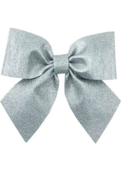 Yılbaşı Ağacı Simli Eva Kurdele Süsü