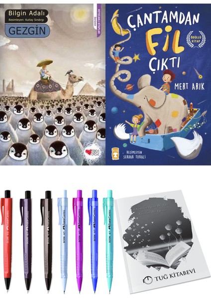 Çantamdan Fil Çıktı ve Gezgin 2'li Set + Hediyeli