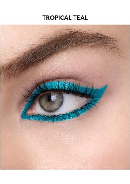 Power Stay Jel Eyeliner Tropical Teal