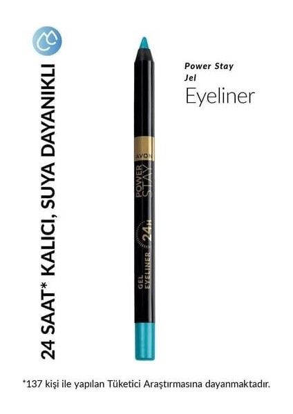 Power Stay Jel Eyeliner Tropical Teal