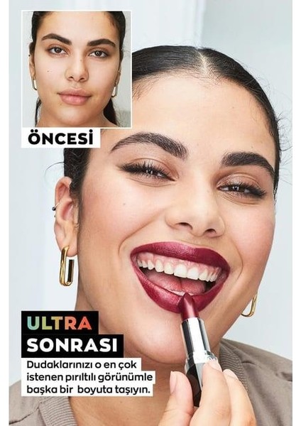 Ultra Shimmer Lipstick - Stellar Magenta indirimleri