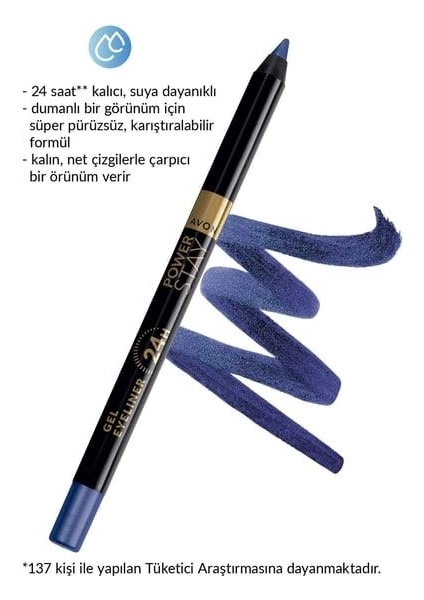 Power Stay Jel Eyeliner Cobalt