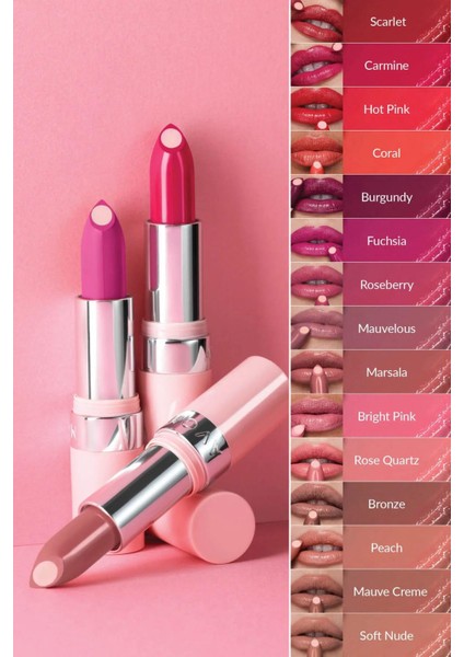 Hydramatic Işıltılı Ruj - Scarlet fırsatları