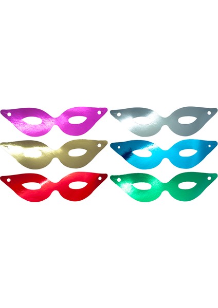 Metalize Karton Maske 12LI