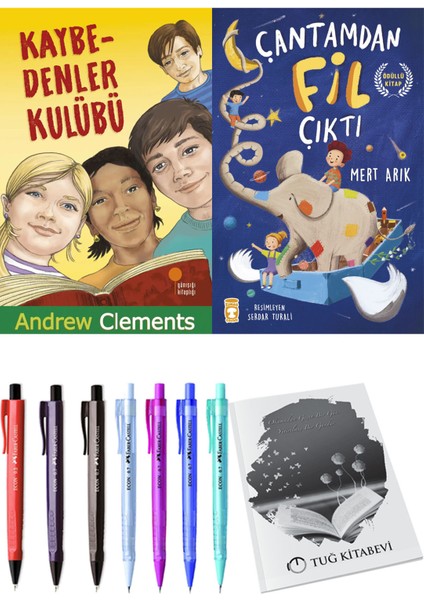 Çantamdan Fil Çıktı ve Kaybedenler Kulübü 2'li Set + Hediyeli