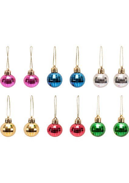 Ağaç Süsleme Topları 12LI 3cm