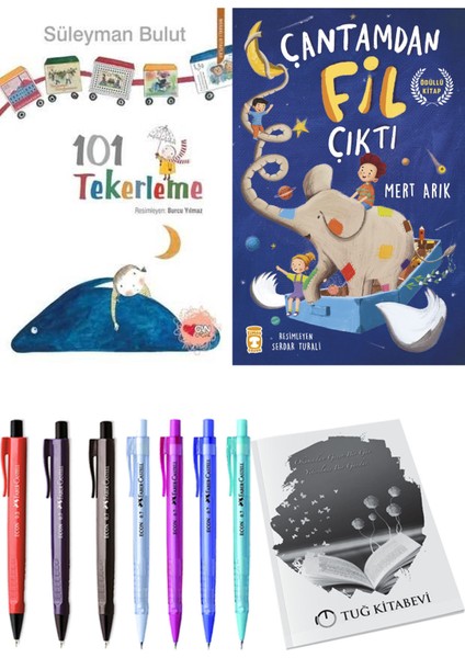Çantamdan Fil Çıktı ve 101 Tekerleme 2'li Set + Hediyeli