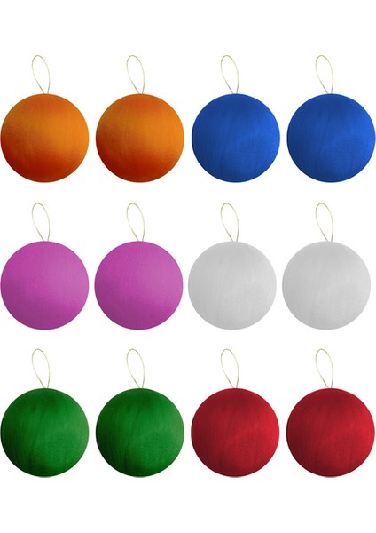 Ağaç Süsleme Topları 12LI 3cm fiyatları