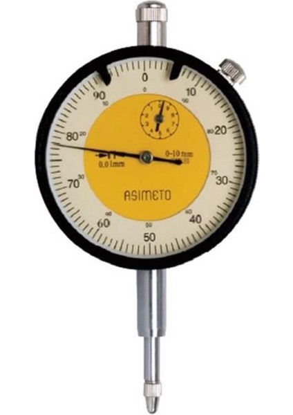 Tekno Trust 2 Yıl AS-402 Mekanik Komparatör Saati 0-10MM Komparatör