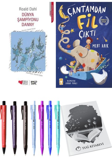 Çantamdan Fil Çıktı ve Dünya Şampiyonu Danny 2'li Set + Hediyeli