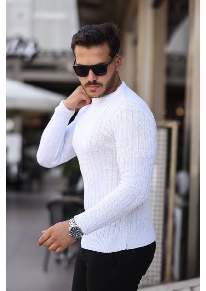 Bisiklet Yaka Triko Kazak fiyatları