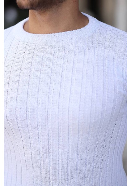 Bisiklet Yaka Triko Kazak modelleri