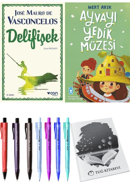 Ayvayı Yedik Müzesi ve Delifişek 2'li Set + Hediyeli