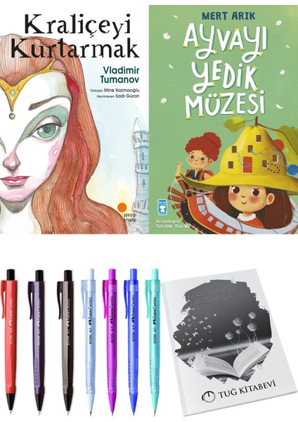 Ayvayı Yedik Müzesi ve Kraliçeyi Kurtarmak 2'li Set + Hediyeli