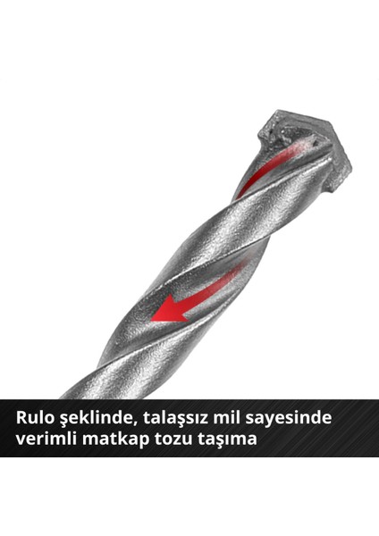 S-Case 10 Parçalı Duvar Matkap Ucu Seti
