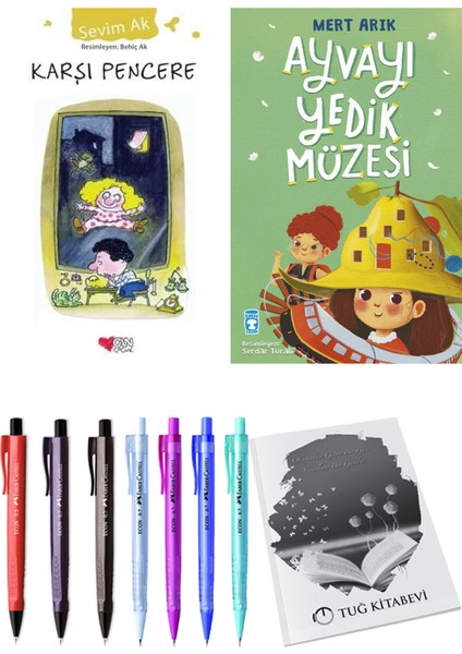 Ayvayı Yedik Müzesi ve Karşı Pencere 2'li Set + Hediyeli