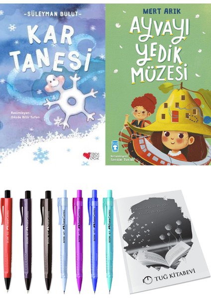 Ayvayı Yedik Müzesi ve Kar Tanesi 2'li Set + Hediyeli