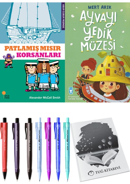 Ayvayı Yedik Müzesi ve Patlamış Mısır Korsanları 2'li Set + Hediyeli