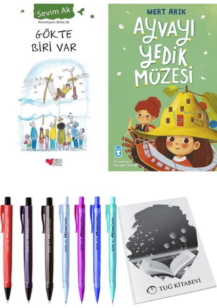 Ayvayı Yedik Müzesi ve Gökte Biri Var 2'li Set + Hediyeli