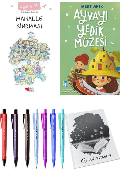 Ayvayı Yedik Müzesi ve Mahalle Sineması 2'li Set + Hediyeli