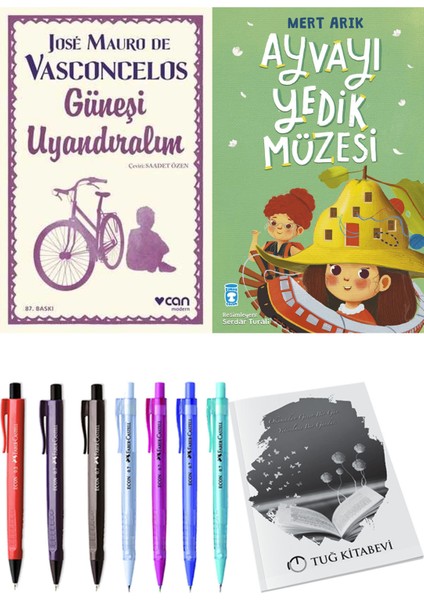 Ayvayı Yedik Müzesi ve Güneşi Uyandıralım 2'li Set + Hediyeli