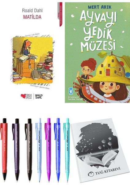Ayvayı Yedik Müzesi ve Matilda 2'li Set + Hediyeli