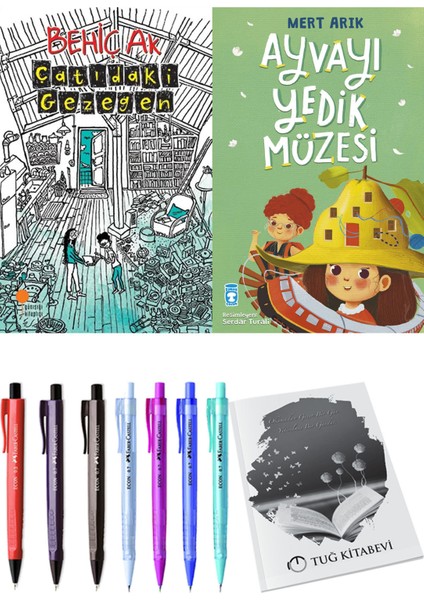 Ayvayı Yedik Müzesi ve Çatıdaki Gezegen 2'li Set + Hediyeli