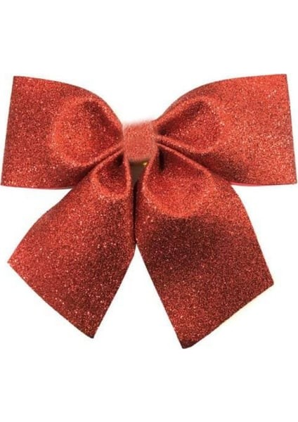 Yılbaşı Ağacı Simli Eva Kurdele Süsü