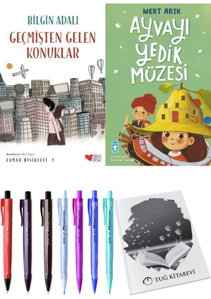 Ayvayı Yedik Müzesi ve Zaman Bisikleti 2 Geçmişten Gelen Konuklar 2'li Set + Hediyeli