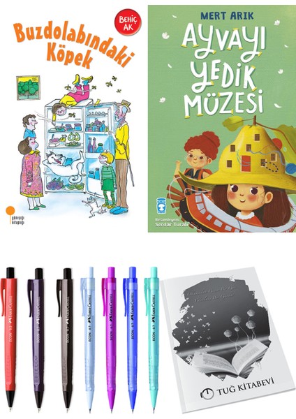 Ayvayı Yedik Müzesi ve Buzdolabındaki Köpek 2'li Set + Hediyeli