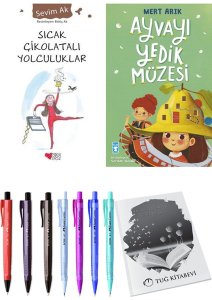 Ayvayı Yedik Müzesi ve Sıcak Çikolatalı Yolculuklar 2'li Set + Hediyeli