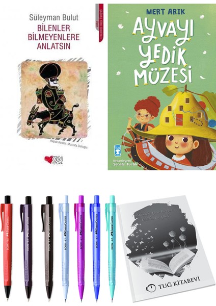 Ayvayı Yedik Müzesi ve Bilenler Bilmeyenlere Anlatsın 2'li Set + Hediyeli