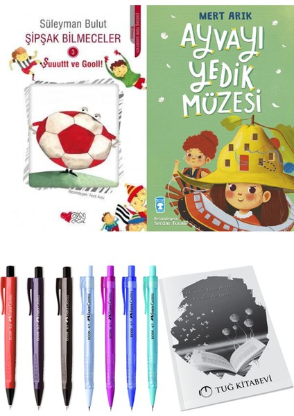 Ayvayı Yedik Müzesi ve Şipşak Bilmeceler 3 2'li Set + Hediyeli
