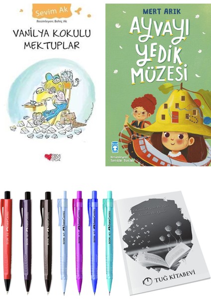 Ayvayı Yedik Müzesi ve Vanilya Kokulu Mektuplar 2'li Set + Hediyeli
