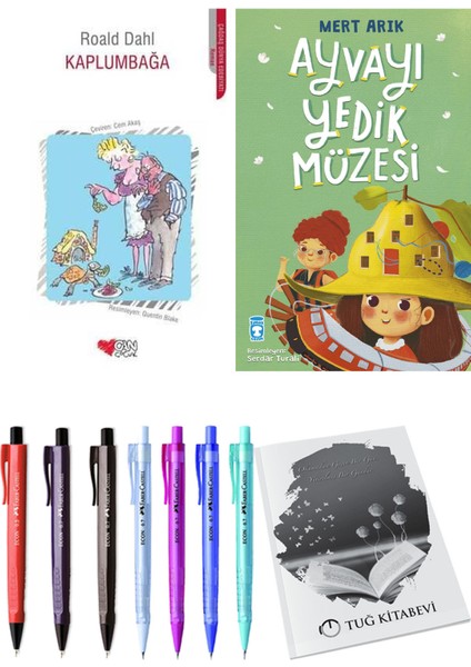 Ayvayı Yedik Müzesi ve Kaplumbağa 2'li Set + Hediyeli