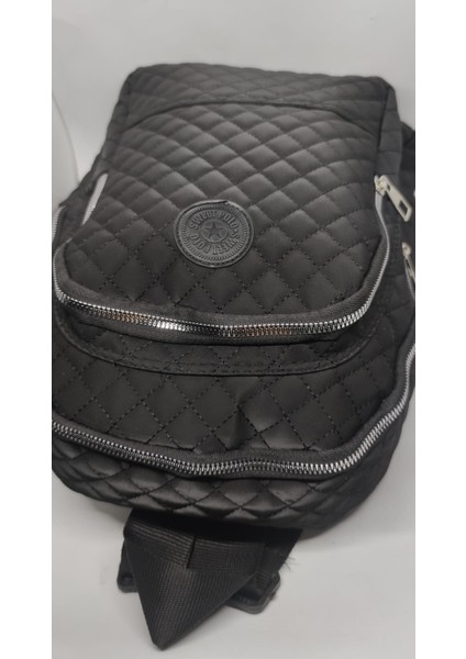 Kapitone Desenli Siyah Kadın Sırt Çantası fiyatları